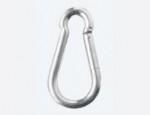CARBINE SNAP HOOKS PLATED FINISH — NON RATED
