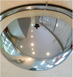 Convex Dome Indoor Mirror