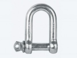 DEE SHACKLES HOT DIP GALVANISED COMMERCIAL QUALITY — NON RATED