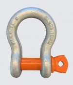 SCREW PIN BOW SHACKLES